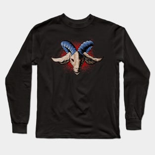 goat head Long Sleeve T-Shirt